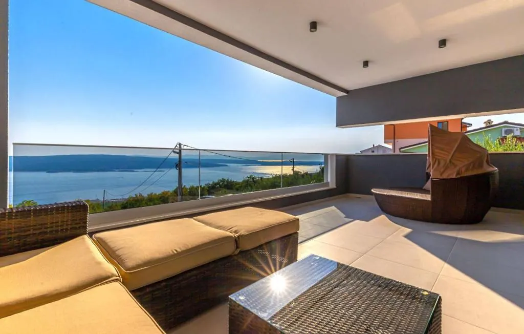 Luxury Villa Sun View With Heated Pool Crikvenica Croatia
