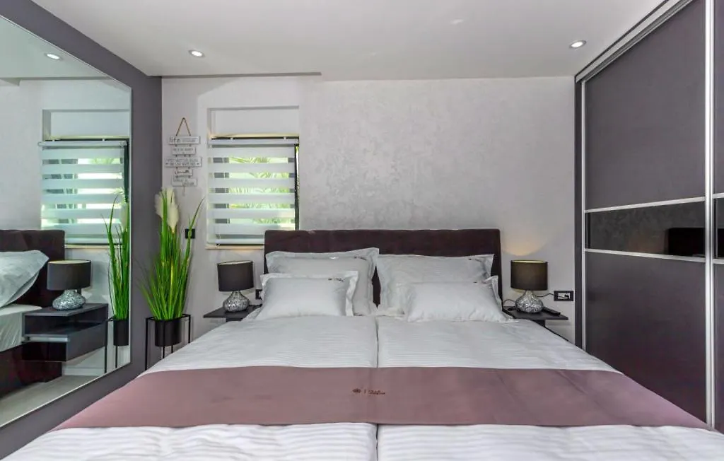 Luxury Villa Sun View With Heated Pool Crikvenica Croatia
