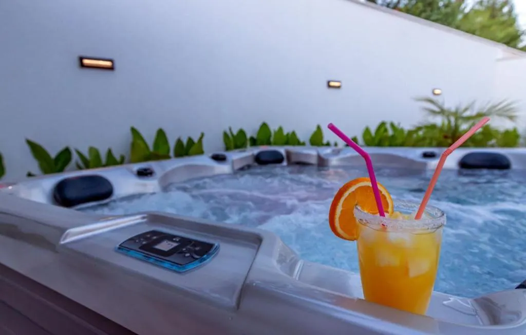 Luxury Villa Sun View With Heated Pool Crikvenica