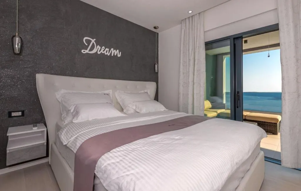 Luxury Villa Sun View With Heated Pool Crikvenica