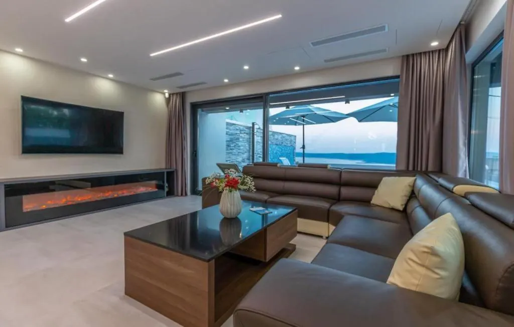 Luxury Villa Sun View With Heated Pool Crikvenica