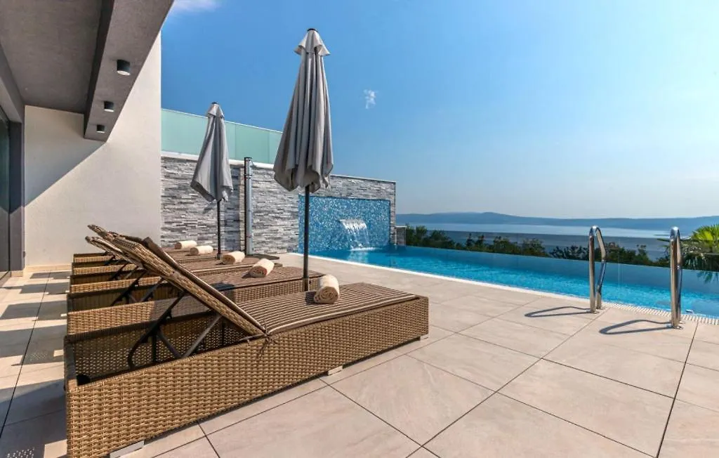 Luxury Villa Sun View With Heated Pool Crikvenica