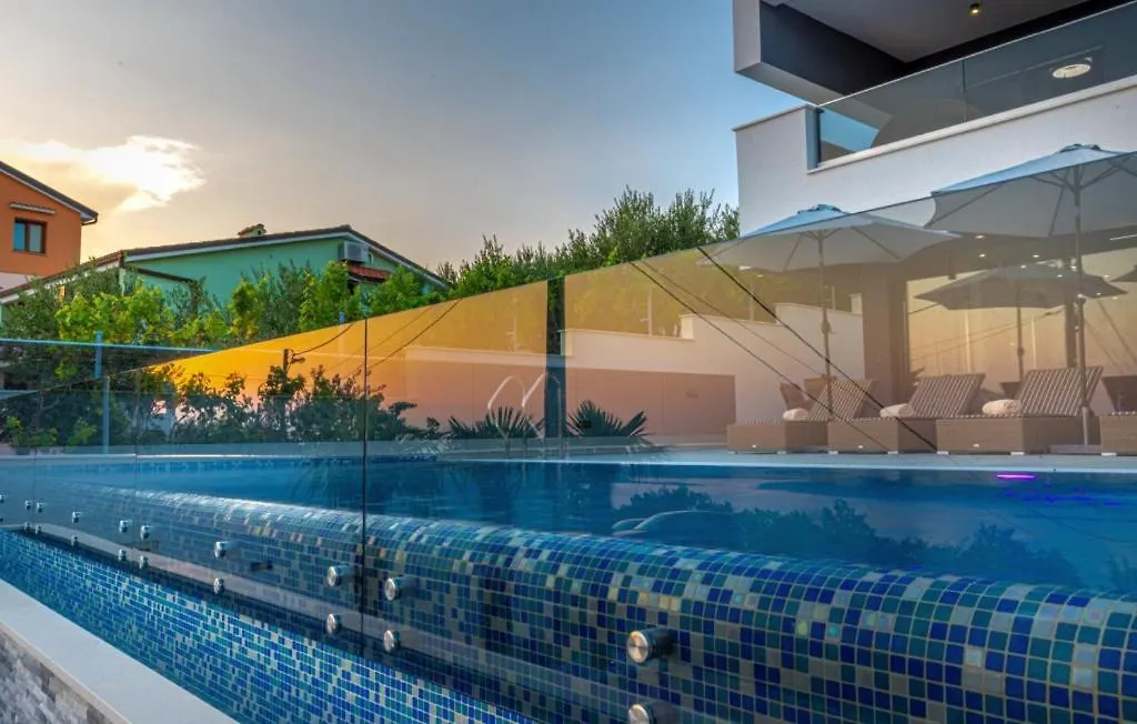 Luxury Villa Sun View With Heated Pool Crikvenica 0*,  Croatia