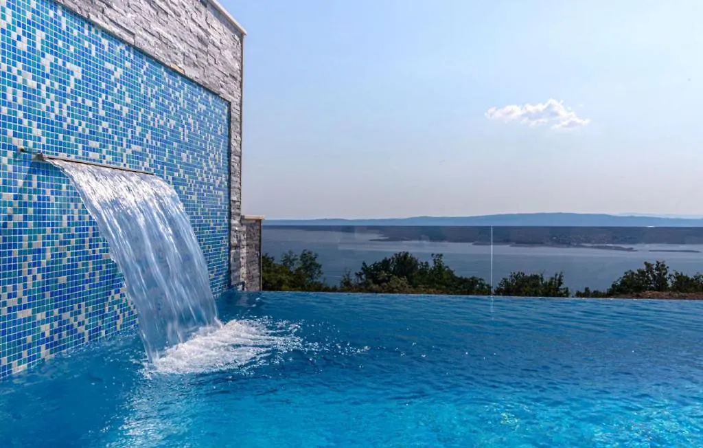 Luxury Villa Sun View With Heated Pool Crikvenica