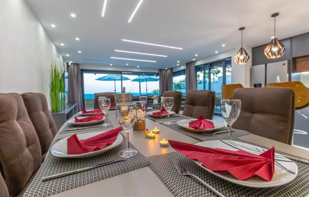 Luxury Villa Sun View With Heated Pool Crikvenica Croatia