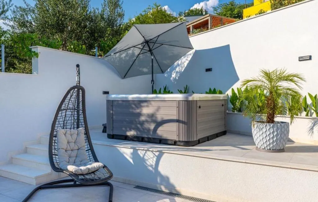 Luxury Villa Sun View With Heated Pool Crikvenica 0*,  Croatia