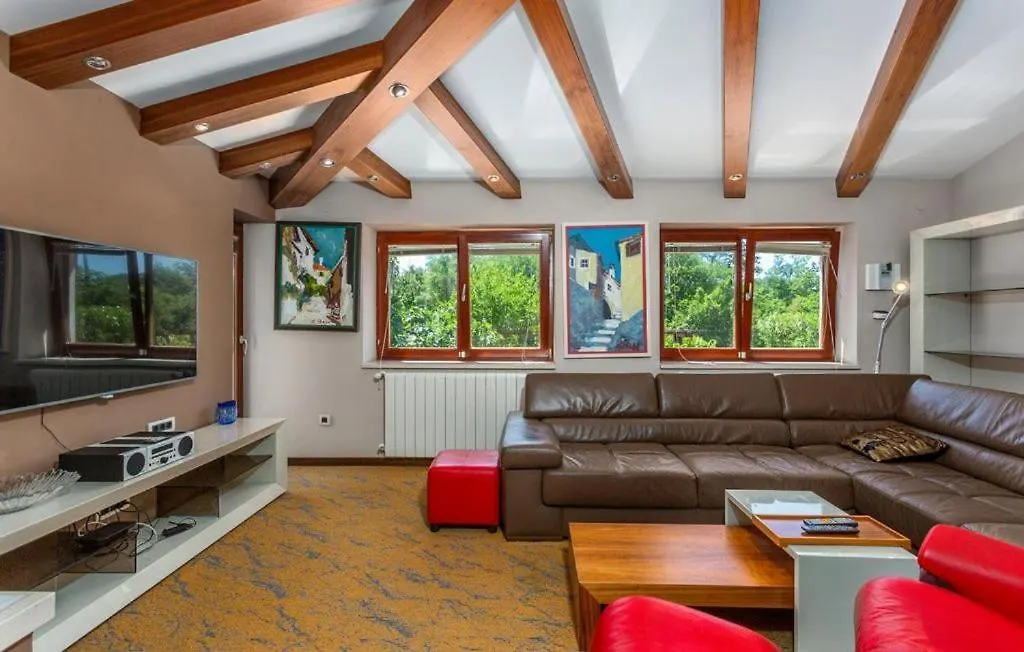 Luxury Villa Sun View With Heated Pool Crikvenica