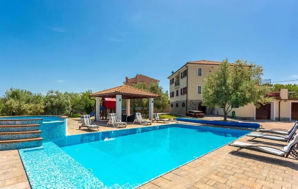 Luxury Villa Sun View With Heated Pool Crikvenica Croatia