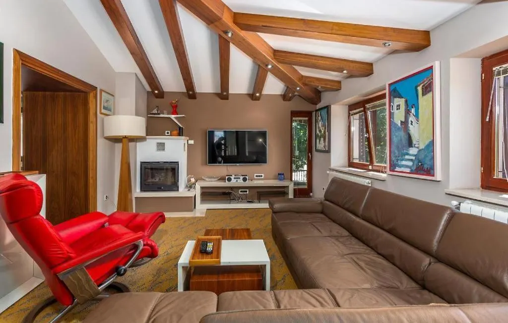 Luxury Villa Sun View With Heated Pool Crikvenica